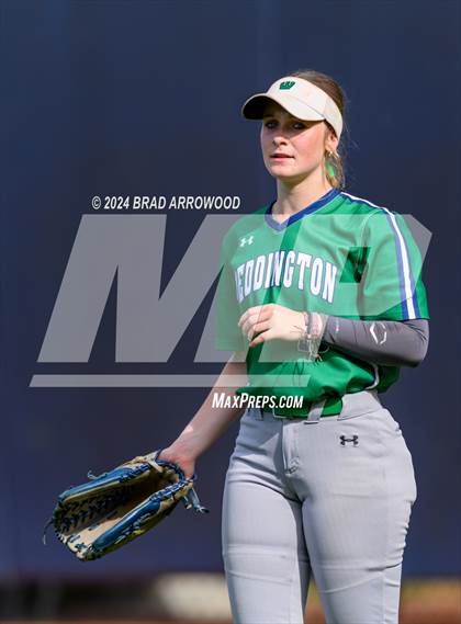 Thumbnail 1 in Weddington vs Garner (NCHSAA 4A Final Game 1) photogallery.
