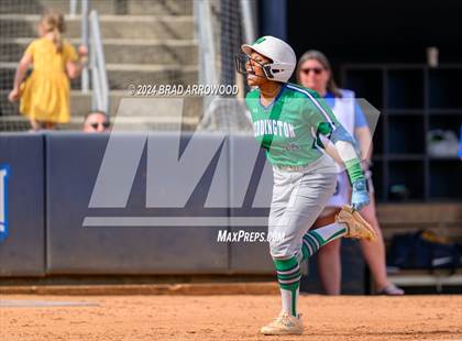 Thumbnail 2 in Weddington vs Garner (NCHSAA 4A Final Game 1) photogallery.