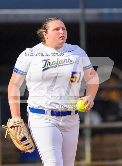 Thumbnail 3 in Weddington vs Garner (NCHSAA 4A Final Game 1) photogallery.