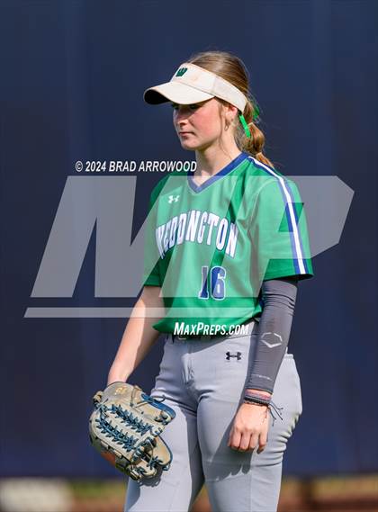 Thumbnail 2 in Weddington vs Garner (NCHSAA 4A Final Game 1) photogallery.
