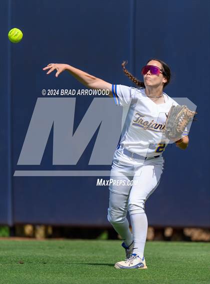 Thumbnail 2 in Weddington vs Garner (NCHSAA 4A Final Game 1) photogallery.
