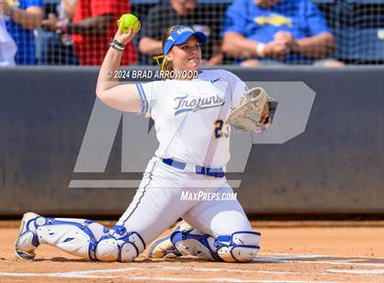 Thumbnail 3 in Weddington vs Garner (NCHSAA 4A Final Game 1) photogallery.