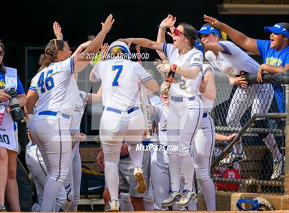 Thumbnail 2 in Weddington vs Garner (NCHSAA 4A Final Game 1) photogallery.