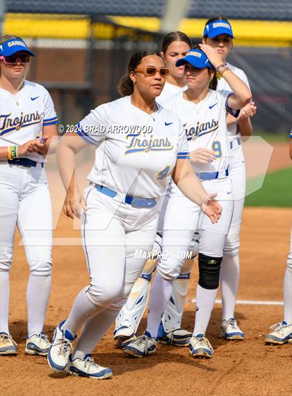Thumbnail 3 in Weddington vs Garner (NCHSAA 4A Final Game 1) photogallery.