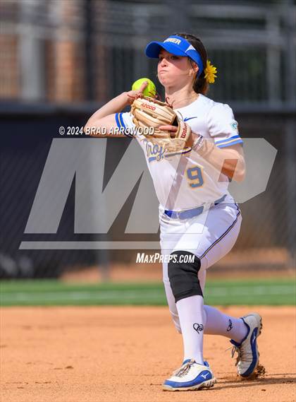 Thumbnail 1 in Weddington vs Garner (NCHSAA 4A Final Game 1) photogallery.