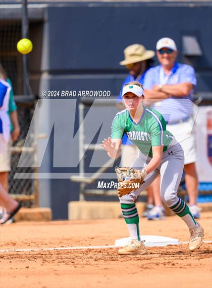 Thumbnail 3 in Weddington vs Garner (NCHSAA 4A Final Game 1) photogallery.