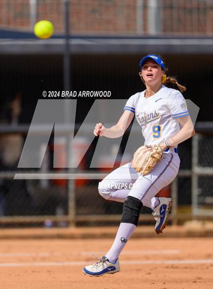 Thumbnail 2 in Weddington vs Garner (NCHSAA 4A Final Game 1) photogallery.