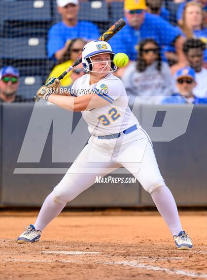 Thumbnail 3 in Weddington vs Garner (NCHSAA 4A Final Game 1) photogallery.