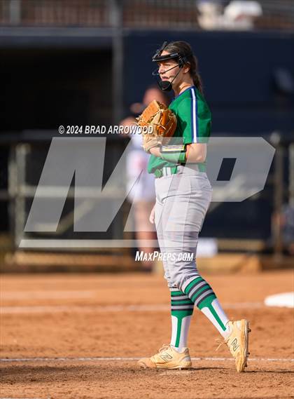Thumbnail 2 in Weddington vs Garner (NCHSAA 4A Final Game 1) photogallery.