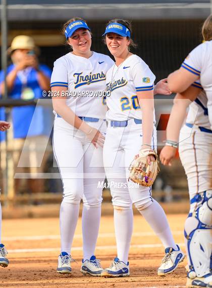 Thumbnail 2 in Weddington vs Garner (NCHSAA 4A Final Game 1) photogallery.