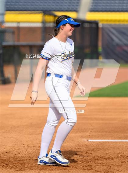 Thumbnail 2 in Weddington vs Garner (NCHSAA 4A Final Game 1) photogallery.