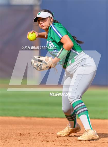 Thumbnail 1 in Weddington vs Garner (NCHSAA 4A Final Game 1) photogallery.