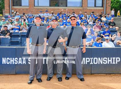 Thumbnail 1 in Weddington vs Garner (NCHSAA 4A Final Game 1) photogallery.