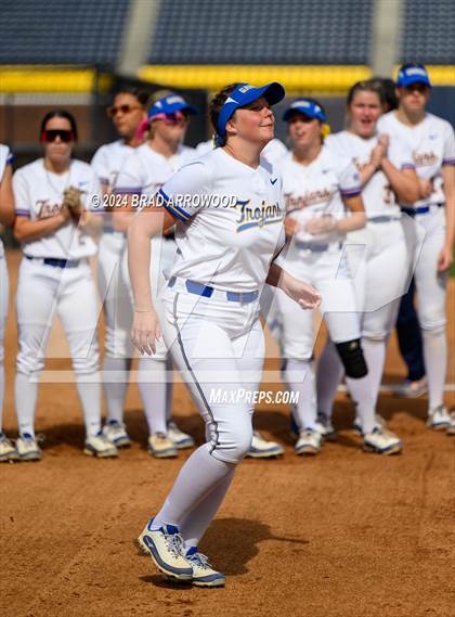 Thumbnail 3 in Weddington vs Garner (NCHSAA 4A Final Game 1) photogallery.