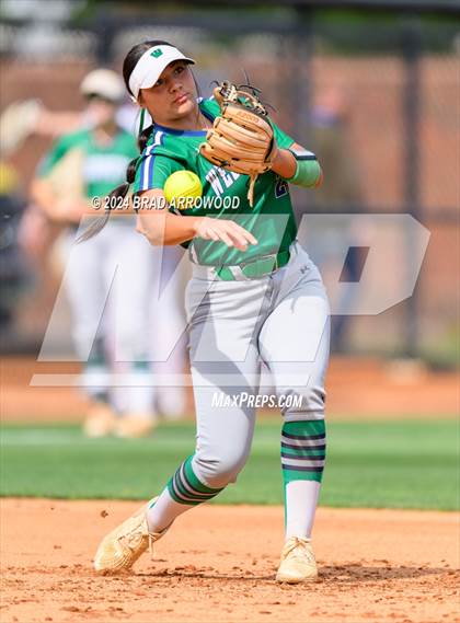 Thumbnail 2 in Weddington vs Garner (NCHSAA 4A Final Game 1) photogallery.