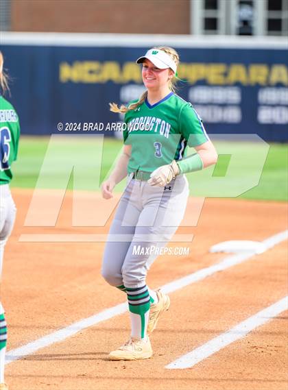 Thumbnail 3 in Weddington vs Garner (NCHSAA 4A Final Game 1) photogallery.