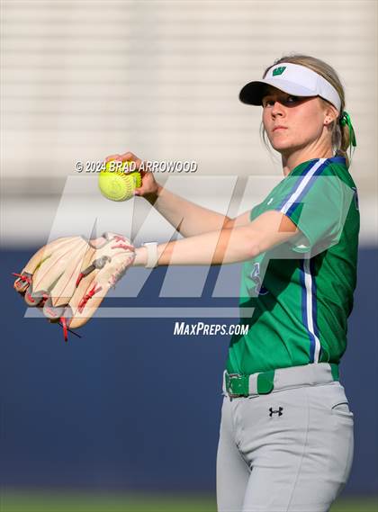 Thumbnail 3 in Weddington vs Garner (NCHSAA 4A Final Game 1) photogallery.