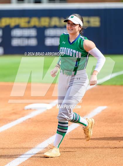 Thumbnail 3 in Weddington vs Garner (NCHSAA 4A Final Game 1) photogallery.