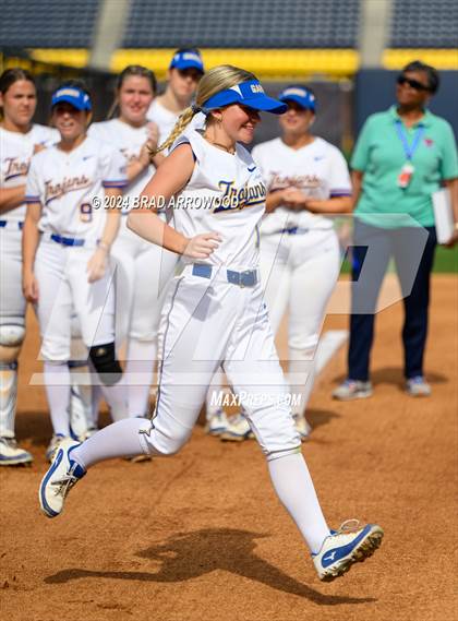 Thumbnail 2 in Weddington vs Garner (NCHSAA 4A Final Game 1) photogallery.