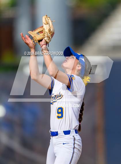 Thumbnail 3 in Weddington vs Garner (NCHSAA 4A Final Game 1) photogallery.