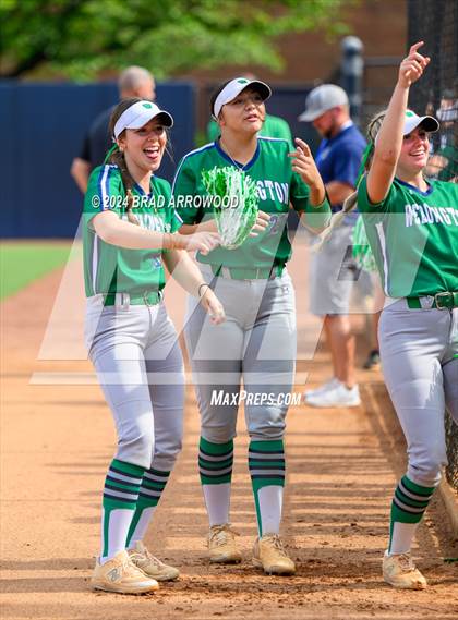 Thumbnail 2 in Weddington vs Garner (NCHSAA 4A Final Game 1) photogallery.