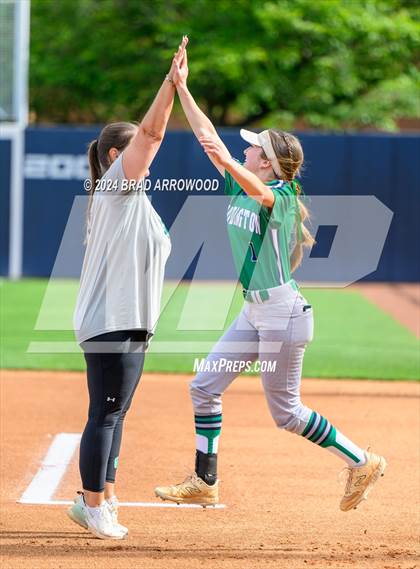 Thumbnail 1 in Weddington vs Garner (NCHSAA 4A Final Game 1) photogallery.