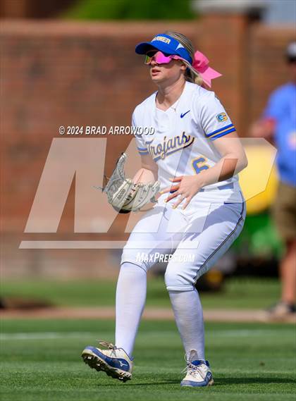 Thumbnail 2 in Weddington vs Garner (NCHSAA 4A Final Game 1) photogallery.