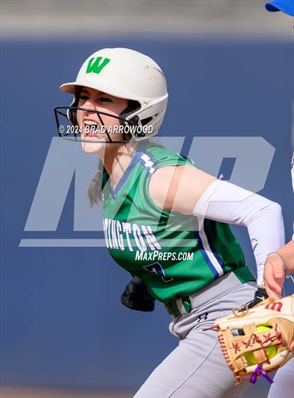 Thumbnail 2 in Weddington vs Garner (NCHSAA 4A Final Game 1) photogallery.