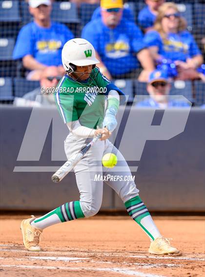 Thumbnail 2 in Weddington vs Garner (NCHSAA 4A Final Game 1) photogallery.