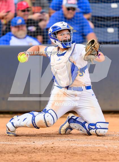 Thumbnail 3 in Weddington vs Garner (NCHSAA 4A Final Game 1) photogallery.