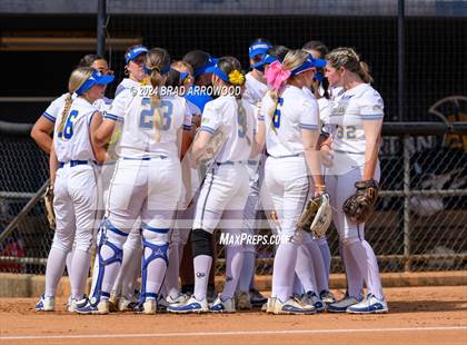 Thumbnail 2 in Weddington vs Garner (NCHSAA 4A Final Game 1) photogallery.