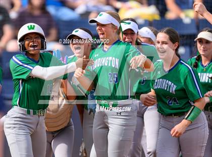 Thumbnail 1 in Weddington vs Garner (NCHSAA 4A Final Game 1) photogallery.