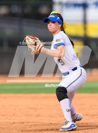 Thumbnail 2 in Weddington vs Garner (NCHSAA 4A Final Game 1) photogallery.