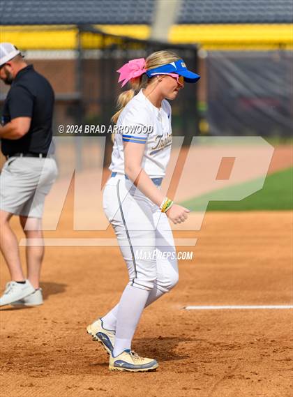 Thumbnail 1 in Weddington vs Garner (NCHSAA 4A Final Game 1) photogallery.