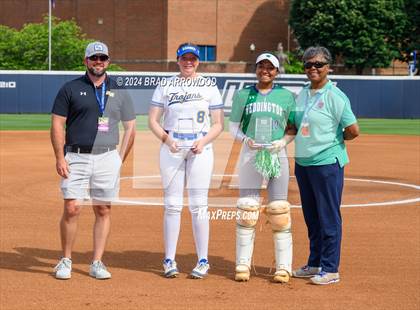 Thumbnail 3 in Weddington vs Garner (NCHSAA 4A Final Game 1) photogallery.