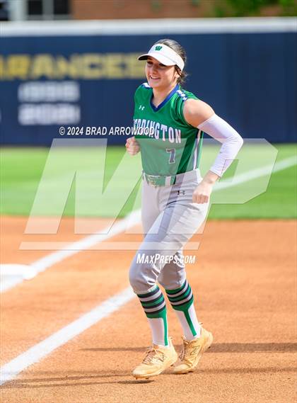 Thumbnail 2 in Weddington vs Garner (NCHSAA 4A Final Game 1) photogallery.
