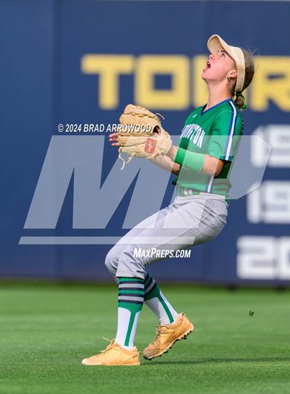 Thumbnail 2 in Weddington vs Garner (NCHSAA 4A Final Game 1) photogallery.