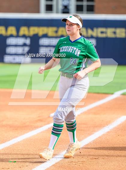 Thumbnail 3 in Weddington vs Garner (NCHSAA 4A Final Game 1) photogallery.
