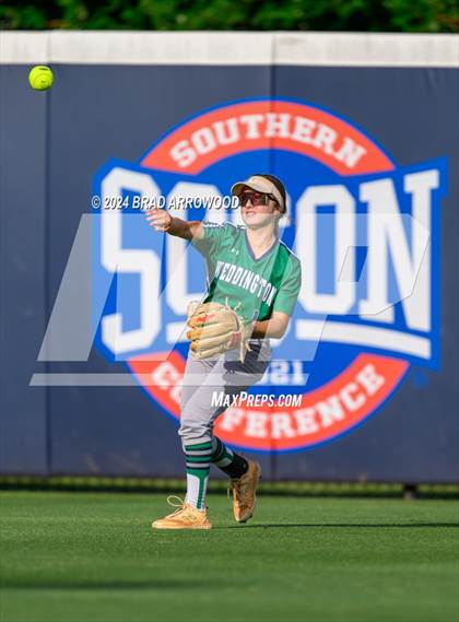 Thumbnail 3 in Weddington vs Garner (NCHSAA 4A Final Game 1) photogallery.