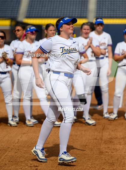 Thumbnail 1 in Weddington vs Garner (NCHSAA 4A Final Game 1) photogallery.