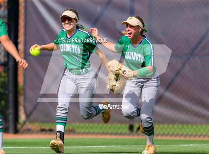 Thumbnail 1 in Weddington vs Garner (NCHSAA 4A Final Game 1) photogallery.