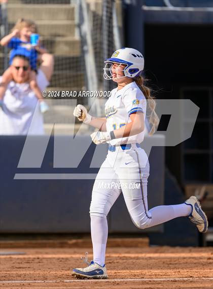Thumbnail 2 in Weddington vs Garner (NCHSAA 4A Final Game 1) photogallery.