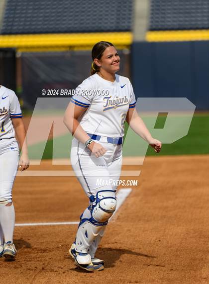 Thumbnail 2 in Weddington vs Garner (NCHSAA 4A Final Game 1) photogallery.