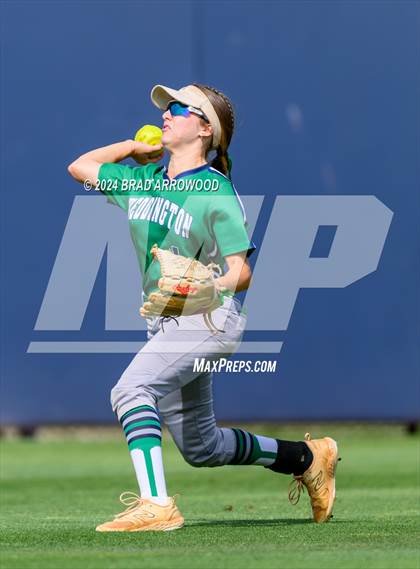 Thumbnail 1 in Weddington vs Garner (NCHSAA 4A Final Game 1) photogallery.