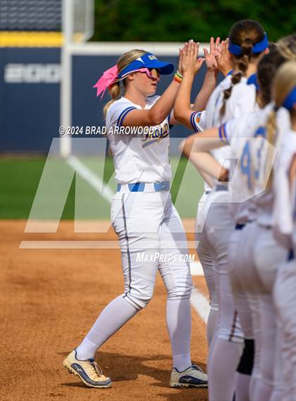Thumbnail 3 in Weddington vs Garner (NCHSAA 4A Final Game 1) photogallery.