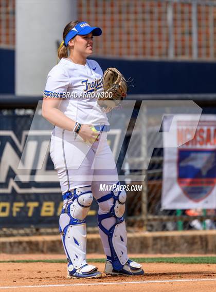 Thumbnail 1 in Weddington vs Garner (NCHSAA 4A Final Game 1) photogallery.