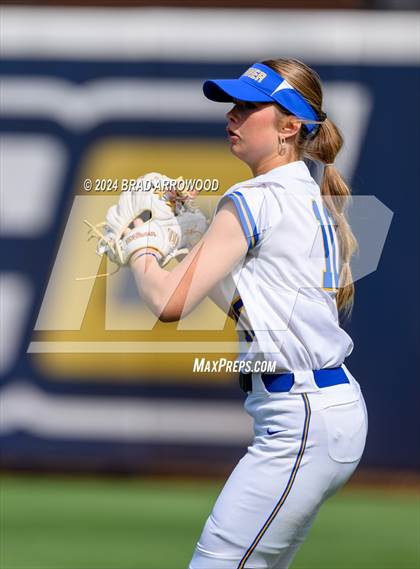 Thumbnail 1 in Weddington vs Garner (NCHSAA 4A Final Game 1) photogallery.