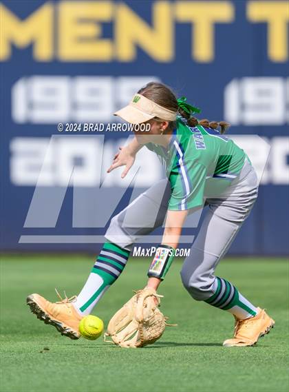 Thumbnail 3 in Weddington vs Garner (NCHSAA 4A Final Game 1) photogallery.