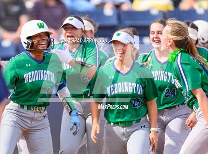 Thumbnail 2 in Weddington vs Garner (NCHSAA 4A Final Game 1) photogallery.
