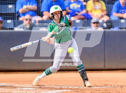 Thumbnail 3 in Weddington vs Garner (NCHSAA 4A Final Game 1) photogallery.